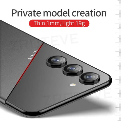 A73 A53 Case Zroteve Slim Hard PC Frosted Cover For Samsung Galaxy A13 A23 A33 A52 s A72 A52s A14 A24 A34 A54 Phone Cases