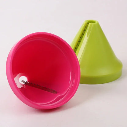 Kitchen Multifunctional Shredder Creative Spiral Shredder Rotating Shredder Vegetable Cutter Grater Grater Kitchen Tools