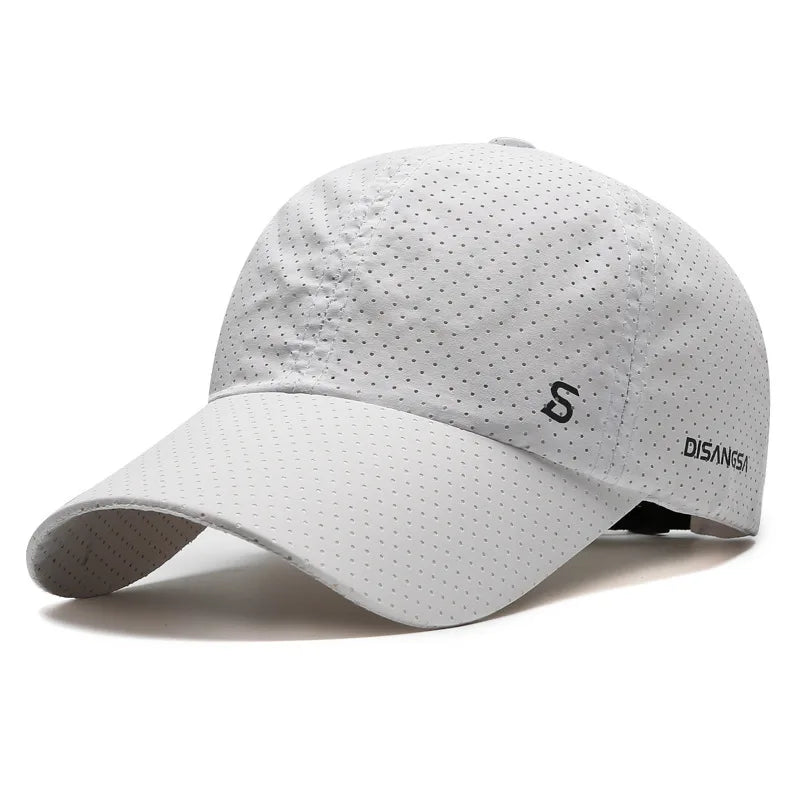 Quick-Dry & Breathable Outdoor Men's Sun Hat for Summer Fishing - Baseball Cap Style