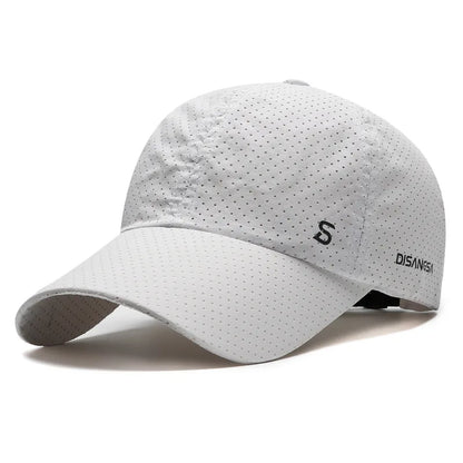 Quick-Dry & Breathable Outdoor Men's Sun Hat for Summer Fishing - Baseball Cap Style