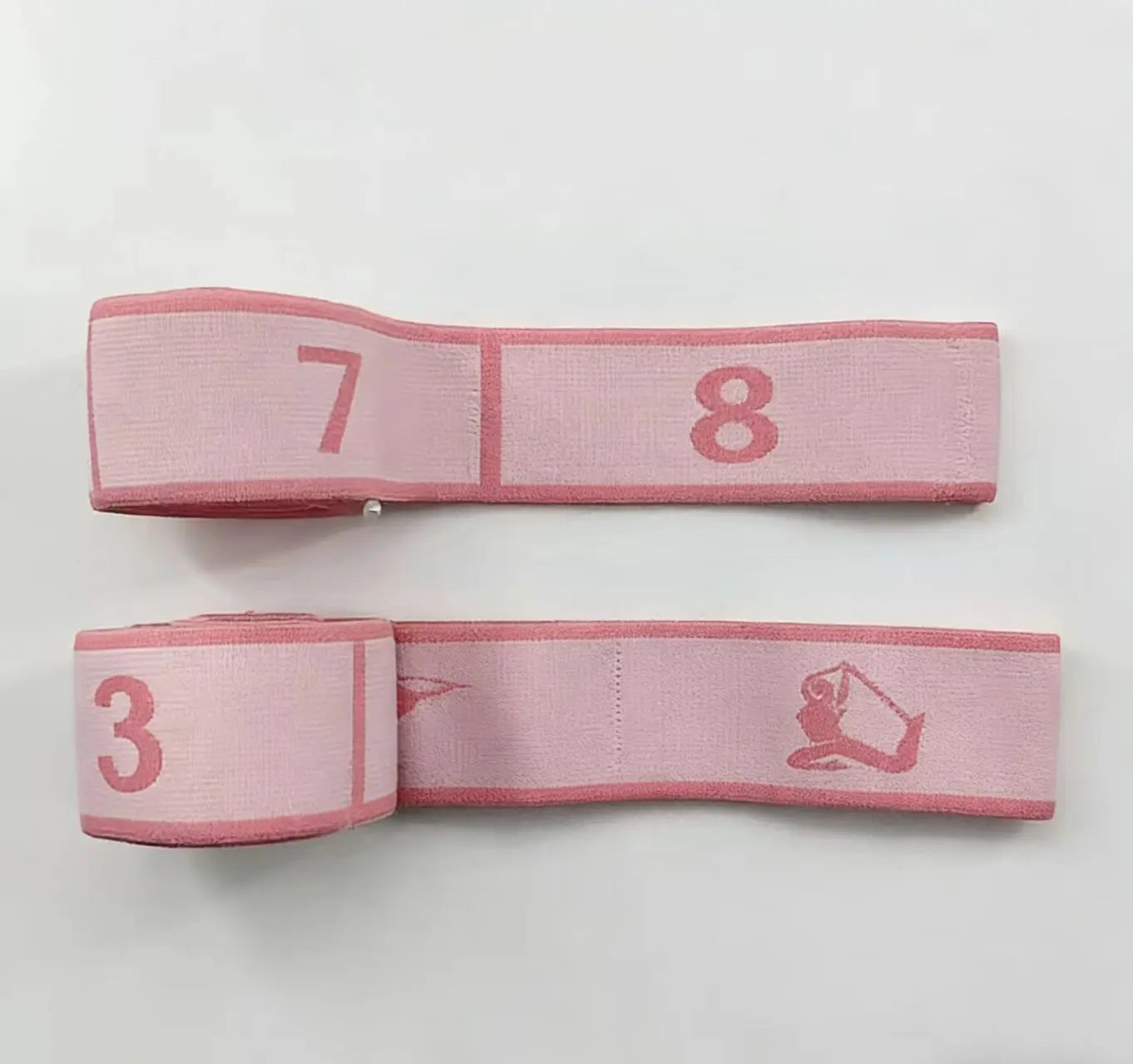 Extra Thick Non-Slip Yoga Pilates Resistance Bands for Full-Body Workouts Portable Home Gym Dance Studio Travel-Friendly
