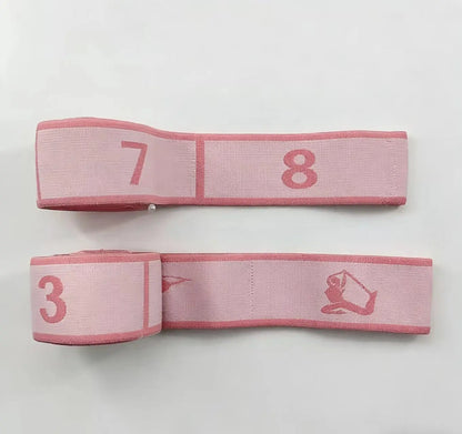 Extra Thick Non-Slip Yoga Pilates Resistance Bands for Full-Body Workouts Portable Home Gym Dance Studio Travel-Friendly