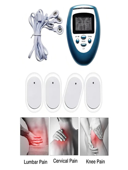 2026Electric Pulse Massager TENS EMS Electrical Nerve Muscle Stimulator Electrostimulator Low Frequency Massage Device
