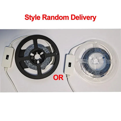 5V LED Light Strip Smart Dimmer Gesture Sensor Switch Control Easy to install Suitable For Living Room,Cupboard,Bedroom Lighting