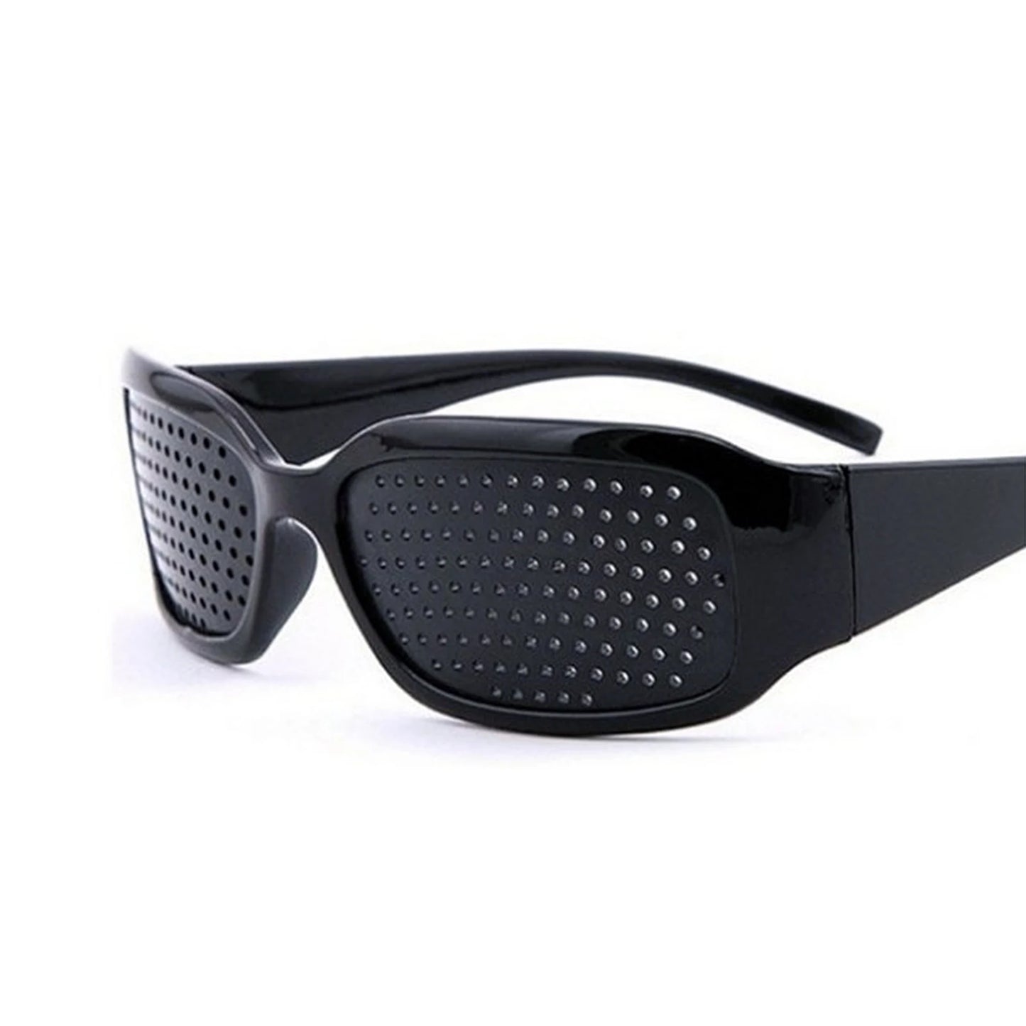 Anti-myopia Astigmatism Glasses Vision Correction Fatigue Pin Hole Glasses With Holes For Men Women Eyesight Improvement Eyewear