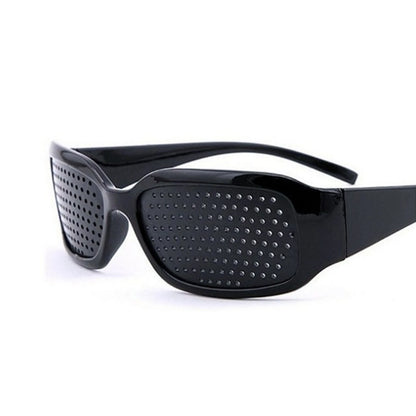 Anti-myopia Astigmatism Glasses Vision Correction Fatigue Pin Hole Glasses With Holes For Men Women Eyesight Improvement Eyewear