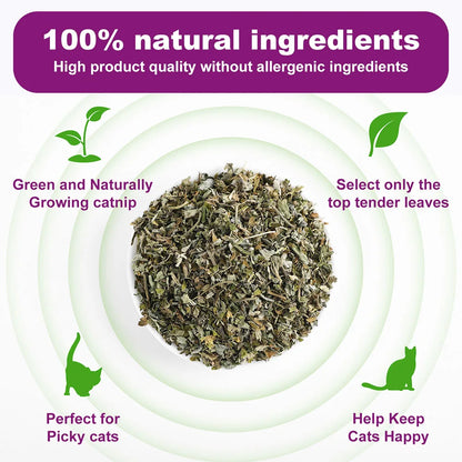 100% Natural Catnip and Pure Catnip for Your Furry Friend Taste Funny Cat Toy New Cat Toy Interactive Cat Toys Pet Supplies