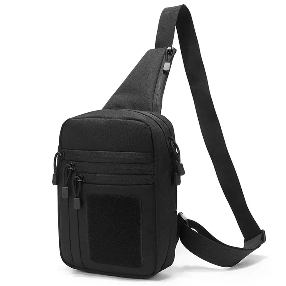 Outdoor Hunting Tactical Shoulder Bag Concealed Carry Pistol Holster Multifunction Waterproof Crossbody Chest Pack Gun Sling Bag