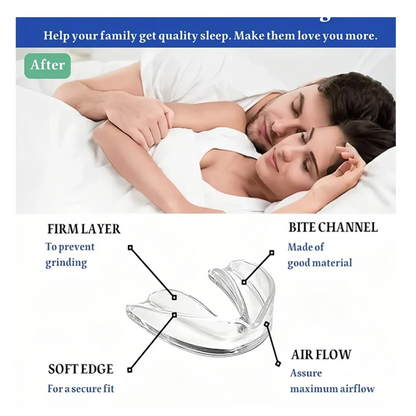 Hot Sale 4pcs/Box Mouth Guards for Clenching Teeth Moldable Dental Teeth Night Guard for Adult Stop Teeth Grinding Bruxism Tray