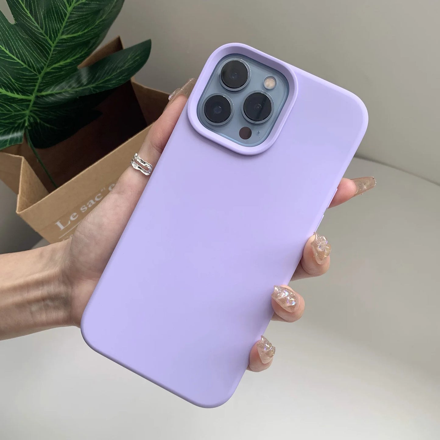 Liquid Silicone Case For Apple iPhone 15 16 14 13 12 11 17 Pro Max 17 Air 16 Plus Phone Original Official Style Protective Cover