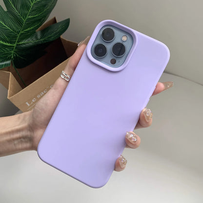 Liquid Silicone Case For Apple iPhone 15 16 14 13 12 11 17 Pro Max 17 Air 16 Plus Phone Original Official Style Protective Cover