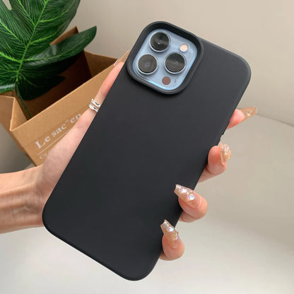 Liquid Silicone Case For Apple iPhone 15 16 14 13 12 11 17 Pro Max 17 Air 16 Plus Phone Original Official Style Protective Cover