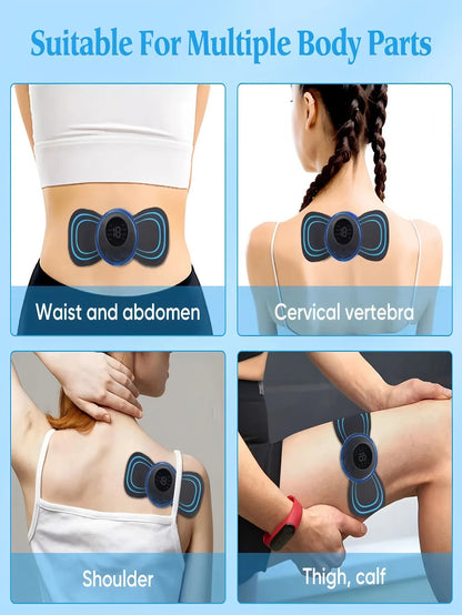 Ems Massager Kit, Foot Massager Pad, Body Massager Patch For Whole Body