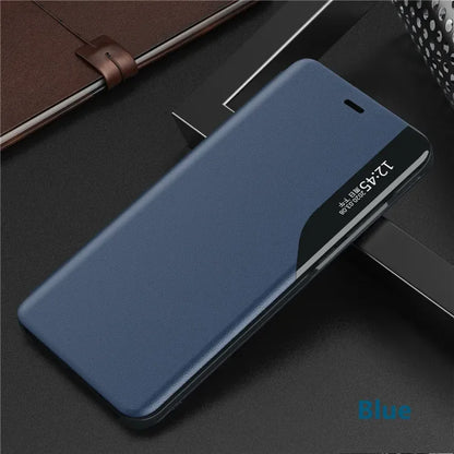 Flip Case For Samsung Galaxy A52 A32 A22 A12 A13 A23 A33 A53 A14 A34 A54 A35 A25 Leather Wallet Phone Stand Book Cover