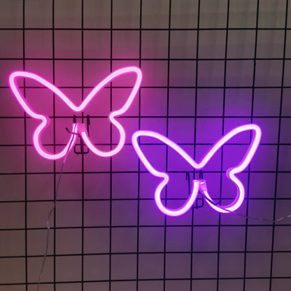 LED Neon Sign with USB/Battery for Bar Bedroom Game Room Wedding Party Wall Decor Christmas Gift Customizable Lighting