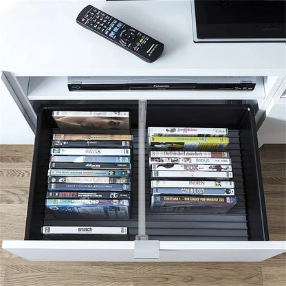 1/4/6pcs Drawer Dividers Organizers Adjustable Clear Plastic Drawers Separators for Clothing, Kitchen Utensils and Makeup Office