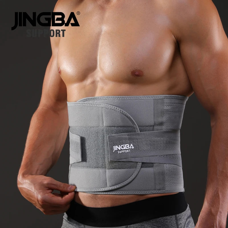 JINGBA Neoprene Waist & Back Support Belt — Sweat Trainer