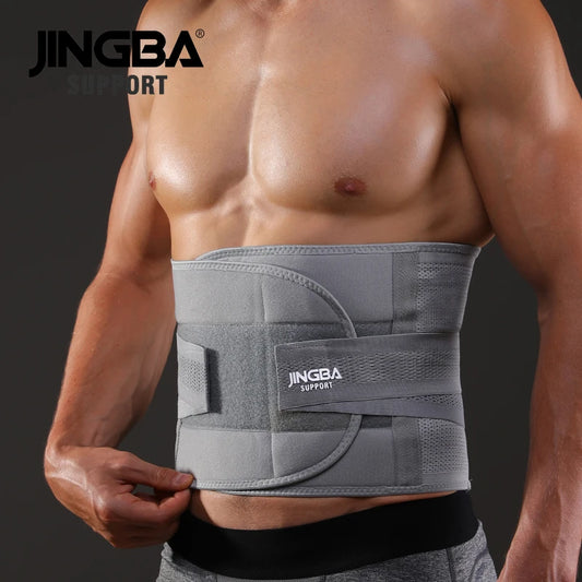 JINGBA Neoprene Waist & Back Support Belt — Sweat Trainer
