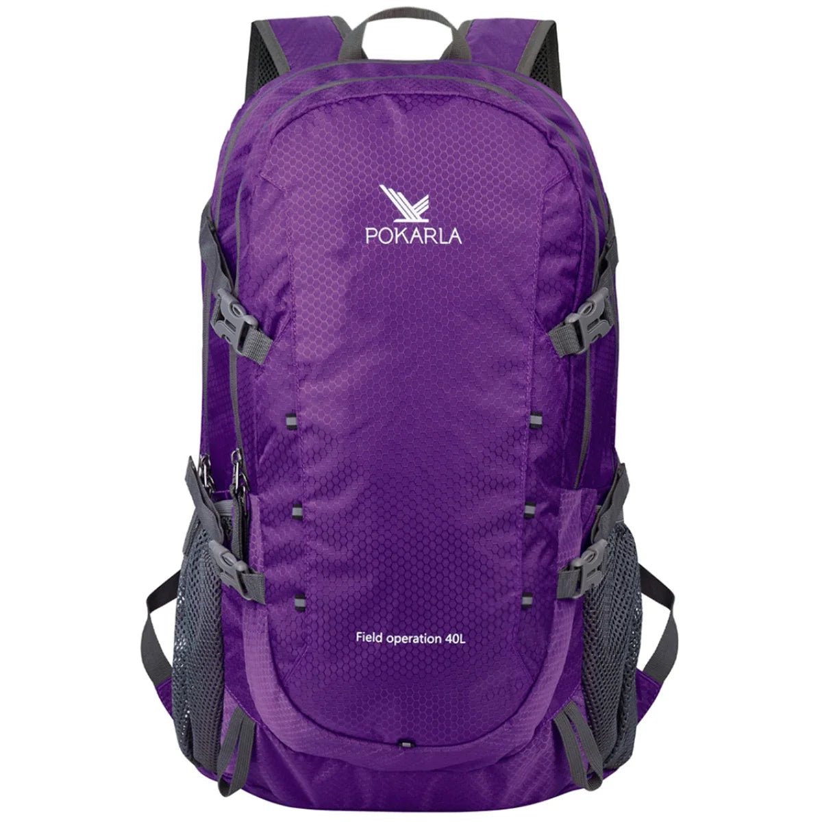 40L Travel Backpack Waterproof Lightweight Packable Outdoor Hiking Camping Daypack Men's and Women's Foldable Climbing Back Bags