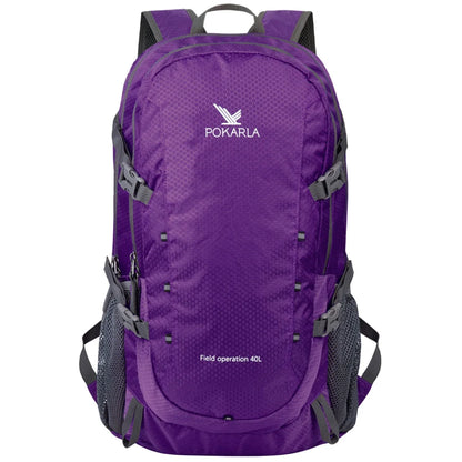 40L Travel Backpack Waterproof Lightweight Packable Outdoor Hiking Camping Daypack Men's and Women's Foldable Climbing Back Bags