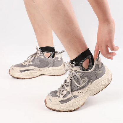 Ultra-thin Ankle Brace Bi-directional Strap Compression Stabilizes Tendons Motion Ankle Fixation Brace Prevents Ankle Sprains