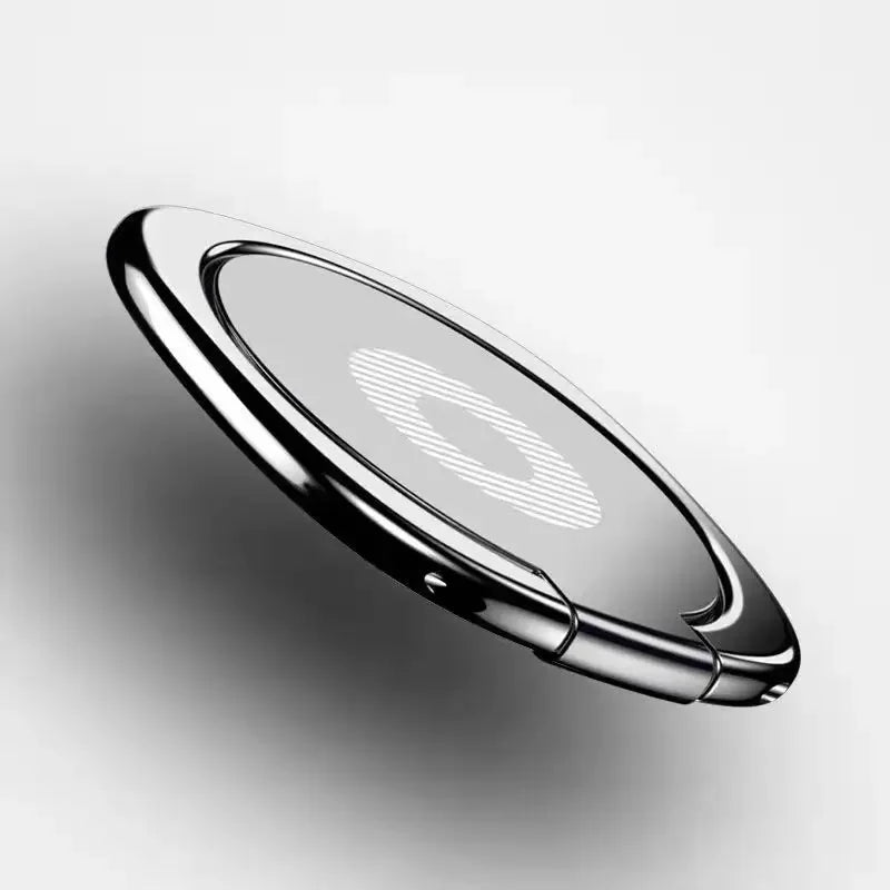 Cell Phone Ring Holder Stand 360° Degree Rotation Finger Ring Grip Car Magnetic Mount Phone Back Sticker Pad Bracket Ultra-thin