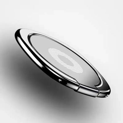 Cell Phone Ring Holder Stand 360° Degree Rotation Finger Ring Grip Car Magnetic Mount Phone Back Sticker Pad Bracket Ultra-thin