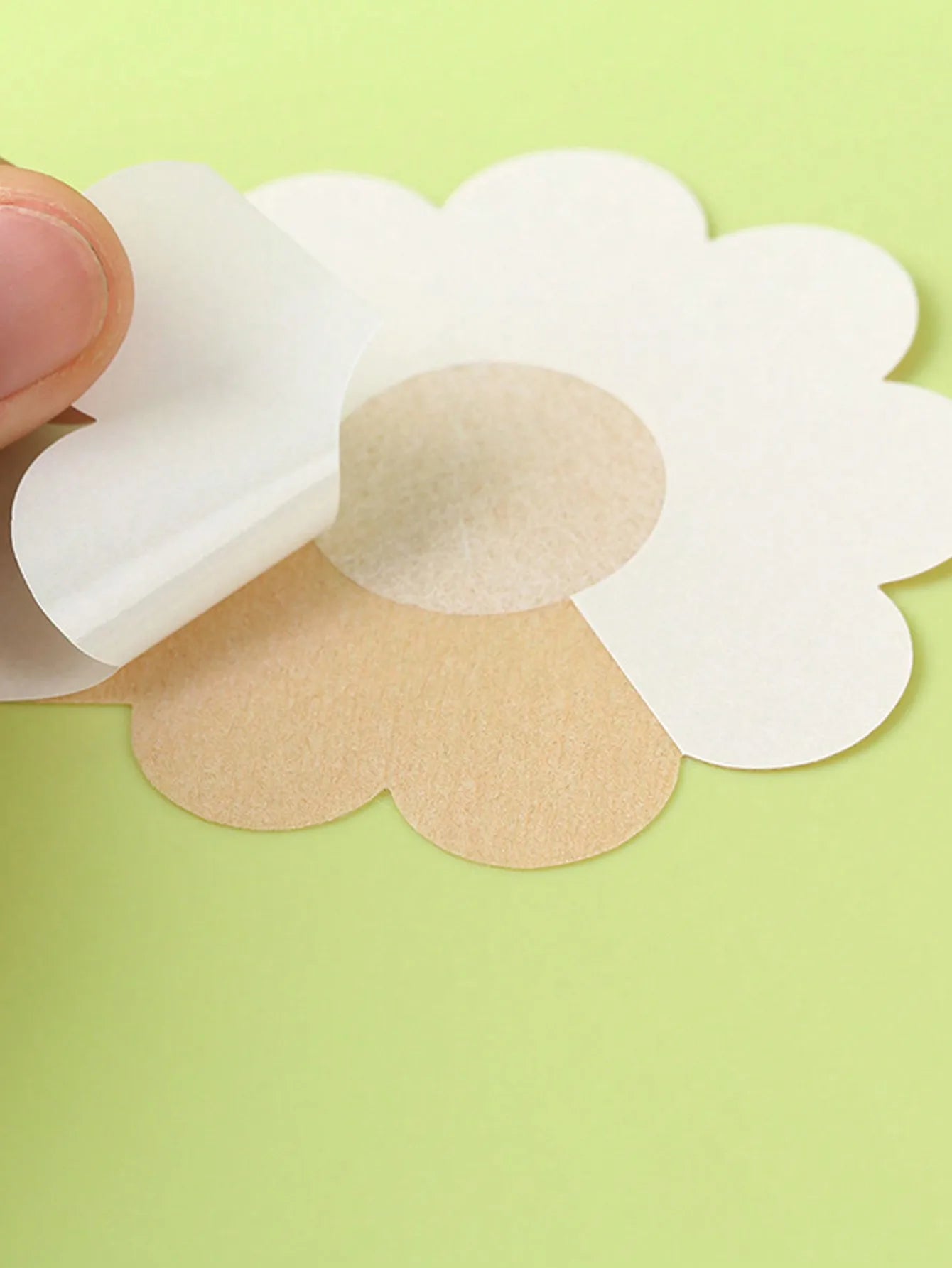 10Pcs Women Push Up Bras Sticky Self Adhesive Strapless Invisible Bra Reusable Sticky Breast Lift Tape Nipple Stickers Cover
