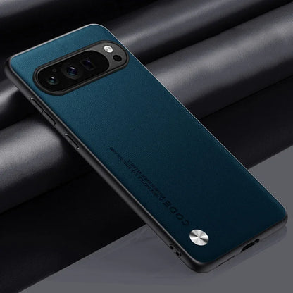 Luxury Leather Phone Case for Google Pixel 10A 10 11 XL 9A 9 Pro 8Pro 7 6 Pro 8A 7A 5A 4 Plain Skin Shockproof Soft Back Cover