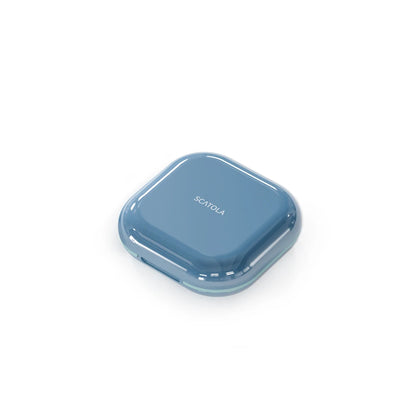 Waterproof Pill Case 4 Compartments Pill Organizer Portable Travel Medicine Box for Vitamins Supplements Outdoor Pill Holder
