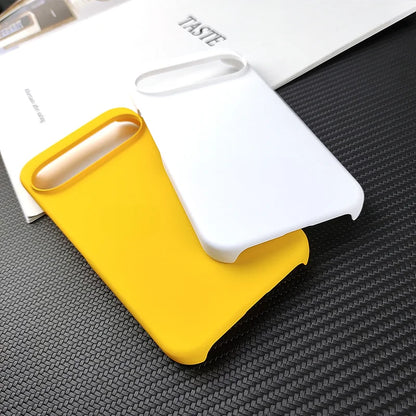 Slim Matte PC Case for Google Pixel 10A 9A 9 Pro XL 8 7 10 Pro Solid Color Shockproof Cover for Google 5 XL 6 Pro Pixel 6A 7A 8A