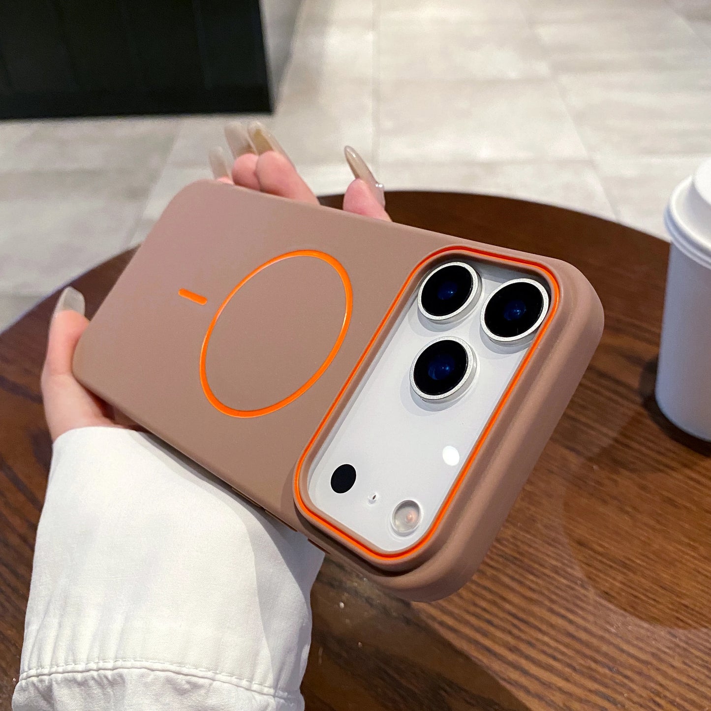 iPhone MagSafe Matte Case