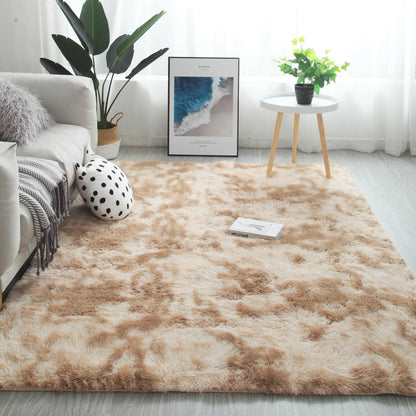 VIKAMA Ultra-Soft Puffy Rug — Bedroom & Living Room Carpet