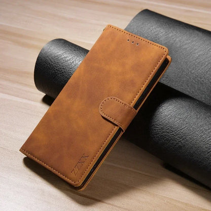 Wallet With Card Slot Flip Leather Case For Samsung Galaxy A05s A07 A13 A14 A15 A16 A17 A26 A34 A35 A36 A52 A53 A54 A55 A56 A71
