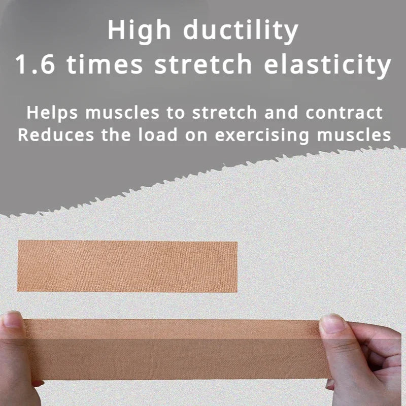 Waterproof Kinesiology Tape for Sports and Muscle Recovery