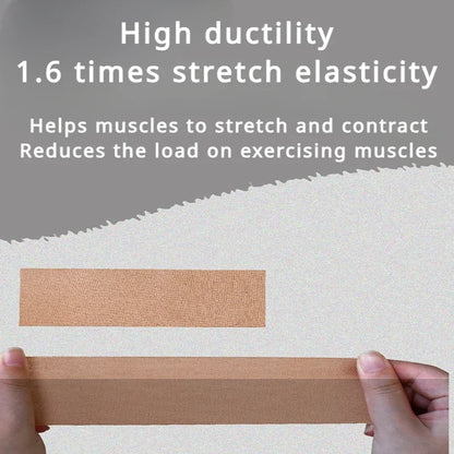 Waterproof Kinesiology Tape for Sports and Muscle Recovery