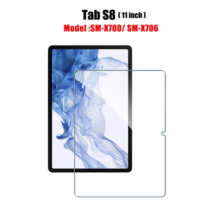 Tempered Glass Screen Protector For Samsung Galaxy Tab S6 Lite A9 Plus S8 S9 Plus Ultra S7 Fe S9 Fe 12.4 A8 S10 S11 Film