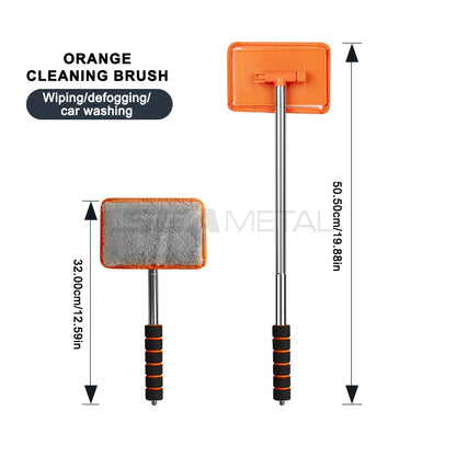 SEAMETAL Telescopic Car Windshield & Glass Cleaning Brush