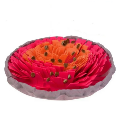 Washable Felt Pet Sniffing Pad Foldable Dog Slow Feeding Mat Toy Dog Training Snuff Mat