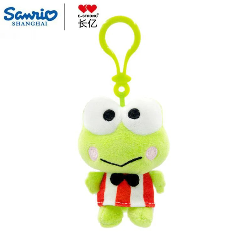 Genuine Sanrio Piano Plush Toy Hello Kitty My Melody Kuromi Cinnamoroll Cartoon Student Backpack Pendant Decoration Girl Gift