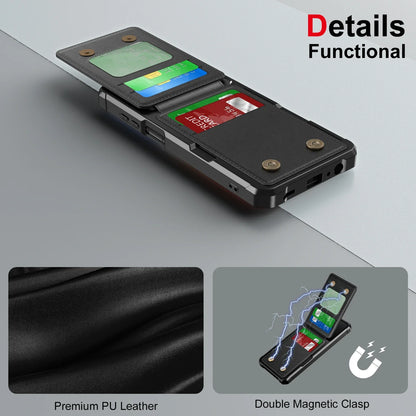 For Samsung Galaxy S25 Ultra S24 FE S23 S21 S22 A56 A36 A26 A16 A55 A35 A15 A54 A34 A23 5G A05 A05S 4G Card Holder Phone Case