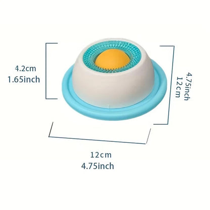 Lick Toys for Dogs Interactive Dog Toys Slow Feeder Food Dispenser for Puppy Training Enrichment Cat Feeding Crate Accessory