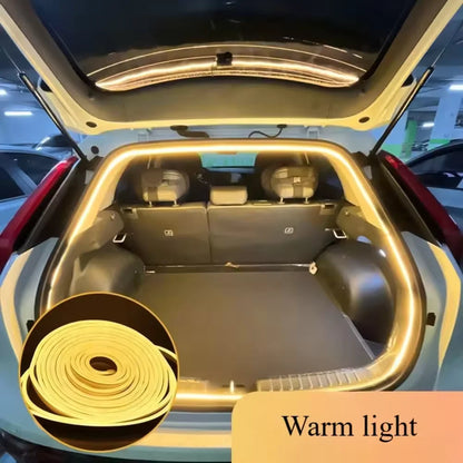 LUMERIS LED Car Trunk & Ambient Light Strip — Auto Sensing