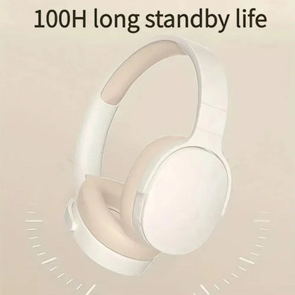 KEBIDUMEI Bluetooth 5.3 Headsets Gaming Headphones Dual Mode TWS Wireless Earphones Foldable Noise Reduction Music Headsets