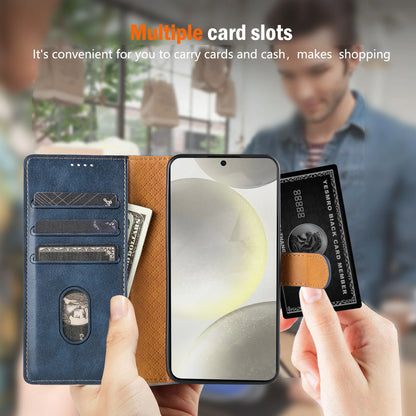 Flip Leather Case For Samsung Galaxy A55 A15 A35 A25 A17 A16 A56 A36 A14 A34 A54 A13 A23 A33 A53 A52 A72 A32 A12 5G Wallet Cover