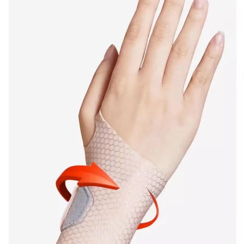 Carpal Tunnel Support Breathable Pressurized Wrist Guard Wraps Man And Women Wrist Straps Ultra Thin Wrist Brace