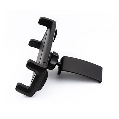 Car Headrest Tablet Mount Holder 360 Degree Rotating Auto Rear Seat Pillow Bracket For BYD Atto 3 Song Plus/Yuan Plus /Seagull