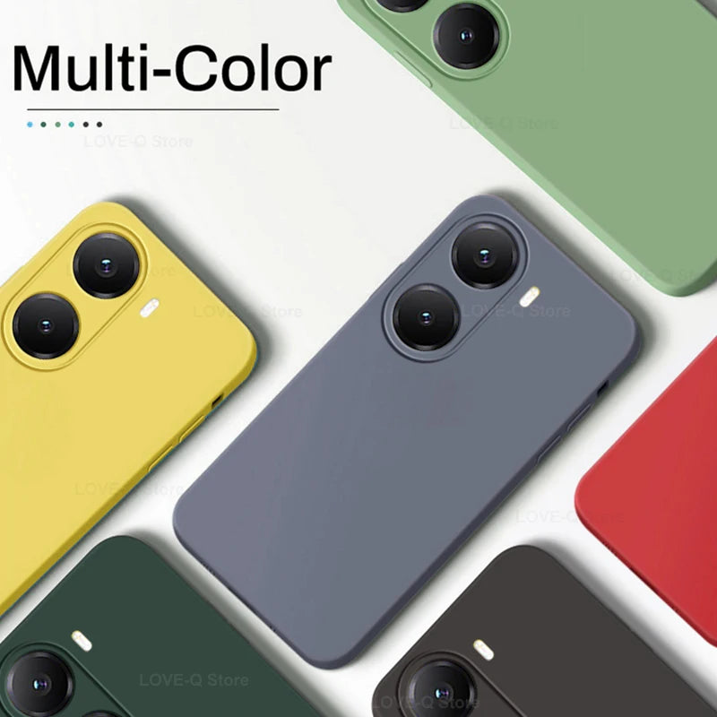 Poco X7 X8 Pro Max Case Liquid Silicone Shockproof Phone Case For Xiaomi Poco X7 X8 Pro X 7 Prо X7Pro Pocox7 Pro Soft TPU Cover