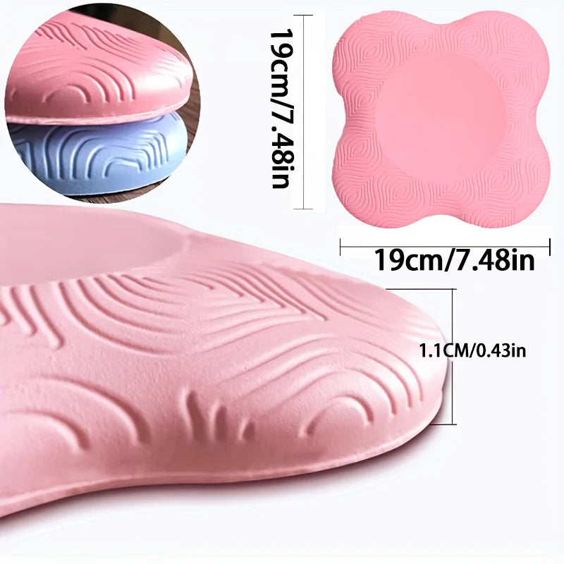 Thickened TPE Yoga Knee Pad for Kneeling and Elbow Support