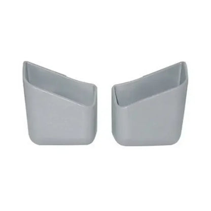 1Pair Car Organizer Auto Truck Pillar Storage Box Cigarette Phone Glasses IC Card Holder Organizers Bag Car Styling Accessories